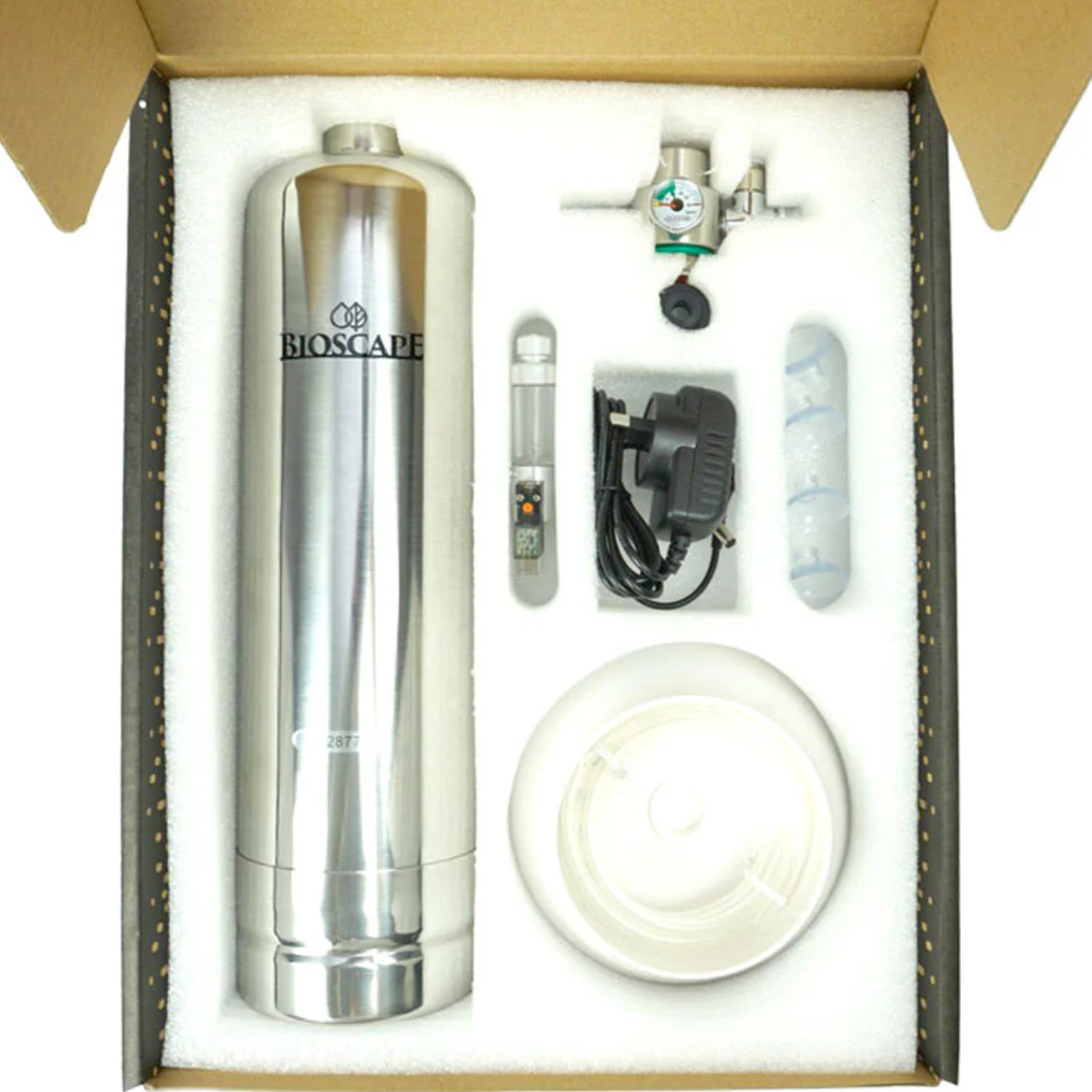 Bioscape C02 Generator 304 Stainless Steel w/Solenoid