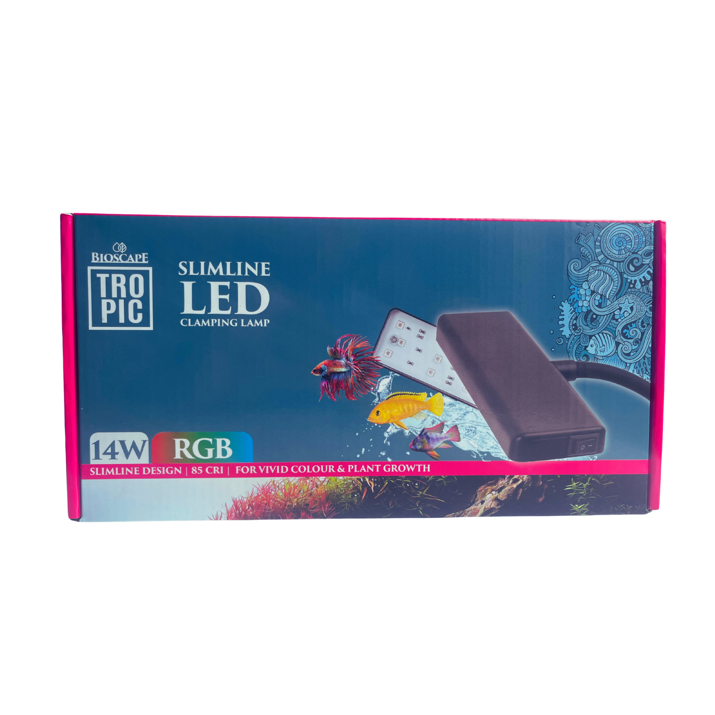 Bioscape Slimline LED Clamping Lamp