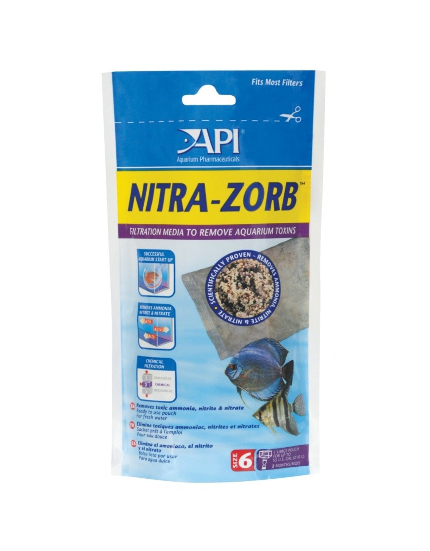 API Nitra Zorb Size 5