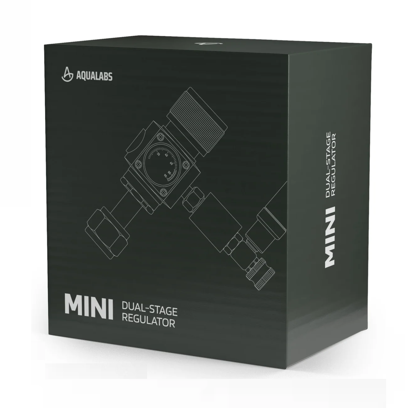 AquaLabs CO2 Mini Dual Stage CO2 Regulator