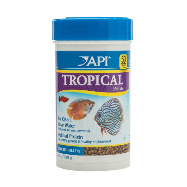API Tropical Pellet Slow Sinking