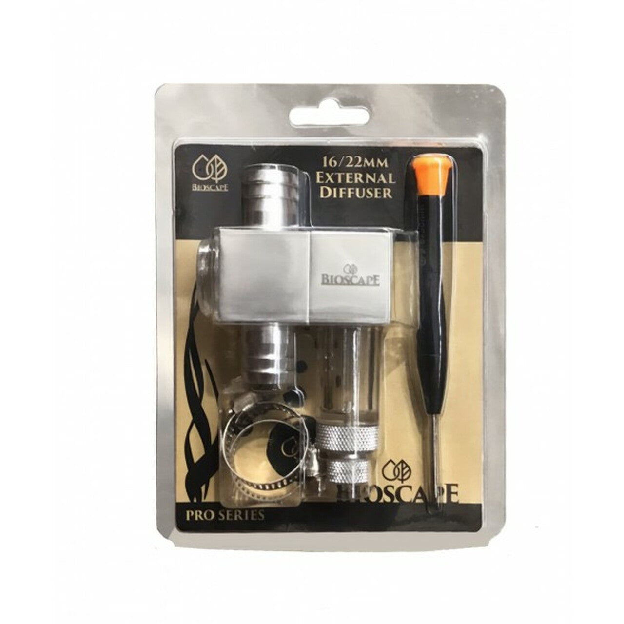 Bioscape Inline C02 Reactor 16/22mm (ARI33)