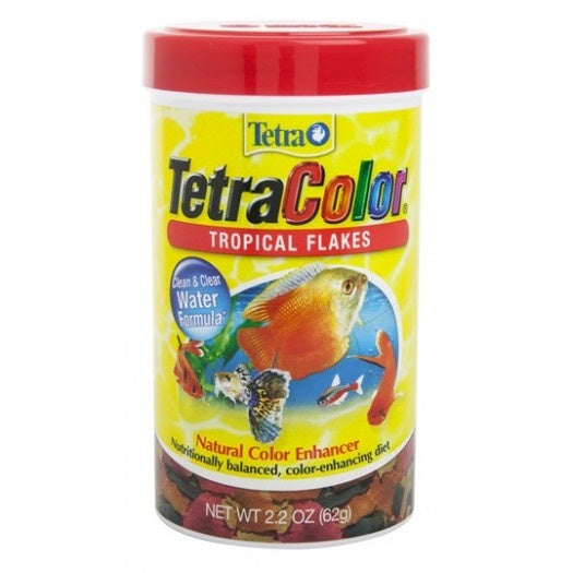 Tetra Tropical Colour Flakes 62g
