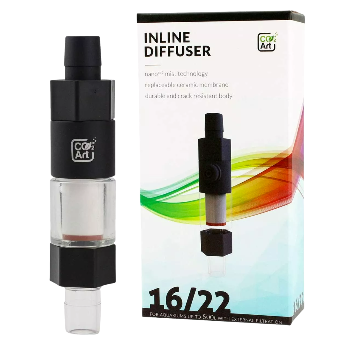 C02 Art Inline Diffuser