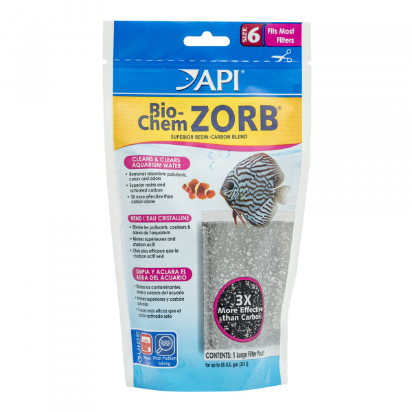API Bio Chem Zorb size 6