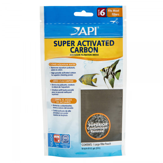 API Super Active Carbon Size 6