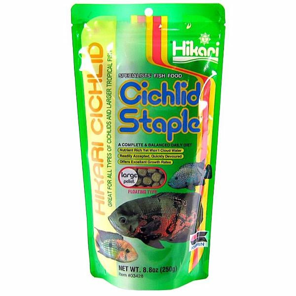 Hikari Floating Cichlid Staple Large Pellet 250g (KH03428)