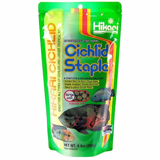 Hikari Floating Cichlid Staple Large Pellet 250g (KH03428)