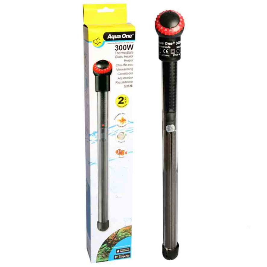 Aqua One Thermosafe Heater 300w - 40cm (94126)