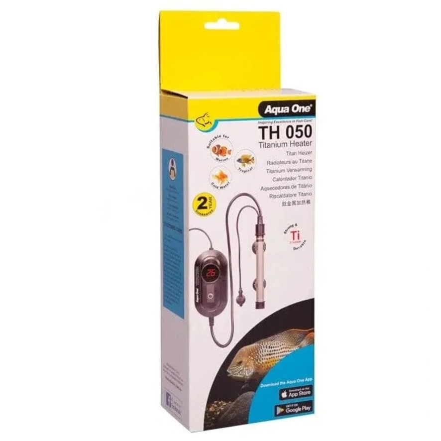 Aqua One TH 50 Titanium Heater 50w (15055)