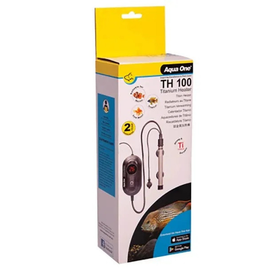Aqua One TH 100 Titanium Heater 100w (15056)