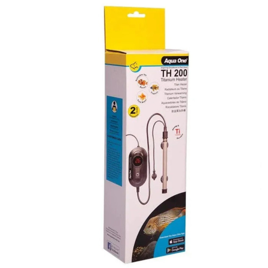 Aqua One TH 200 Titanium Heater 200w (15057)