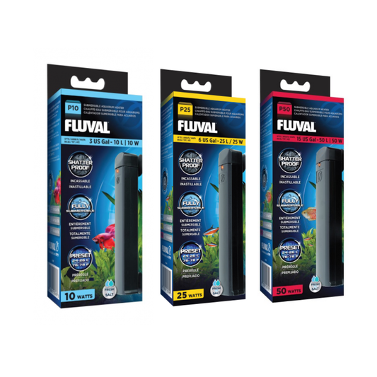 Fluval Pre Set Submersible Aquarium Heater