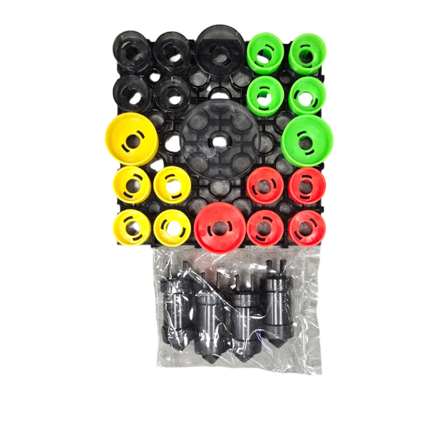 Dalua Glow in the Dark Coloured Frag kit