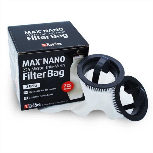 Red Sea MAX Nano Thin Mesh Filter 225 Micron (2) MAX153