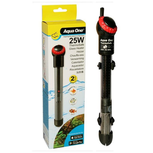 Aqua One Heater Thermosafe 25w (94121)