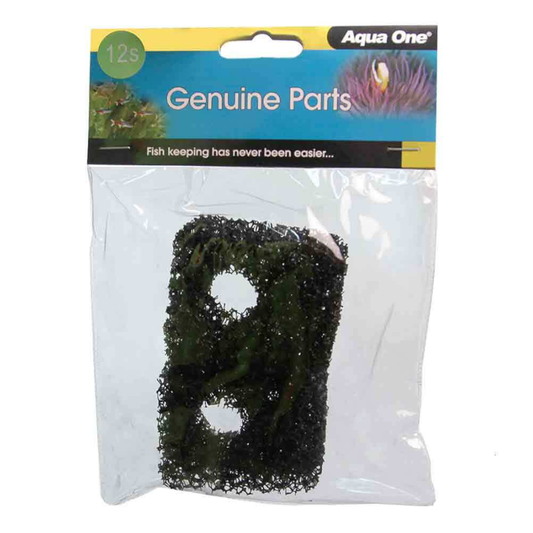 Aqua One Moray & Pondmaster 1300 Sponge (2PK) 12s – Replacement Pond & Aquarium Filter Sponges