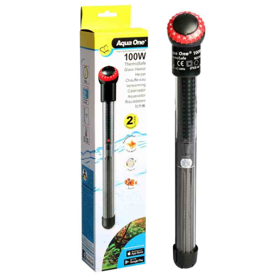 Aqua One Thermosafe Heater 100w - 30cm (94123)