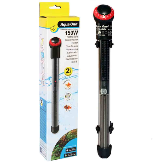 Aqua One Thermosafe Heater 150w - 30cm (94124)