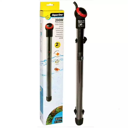 Aqua One Thermosafe Heater 200w - 40cm (94125)