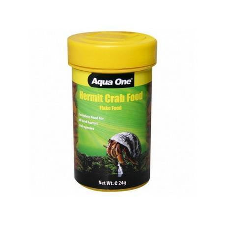 Aqua One Hermit Crab Flakes 24g  (10593)
