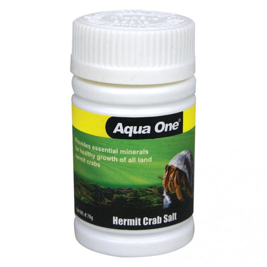 Aqua One Hermit Crab Salt  70g   (92096)
