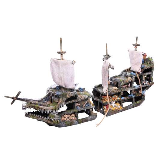 Aqua One Shipwreck Blackbeard's Revenge 85x18x46cm (29048)