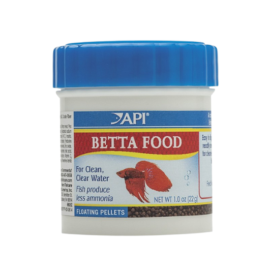 API Betta Food Floating Pellet 22g