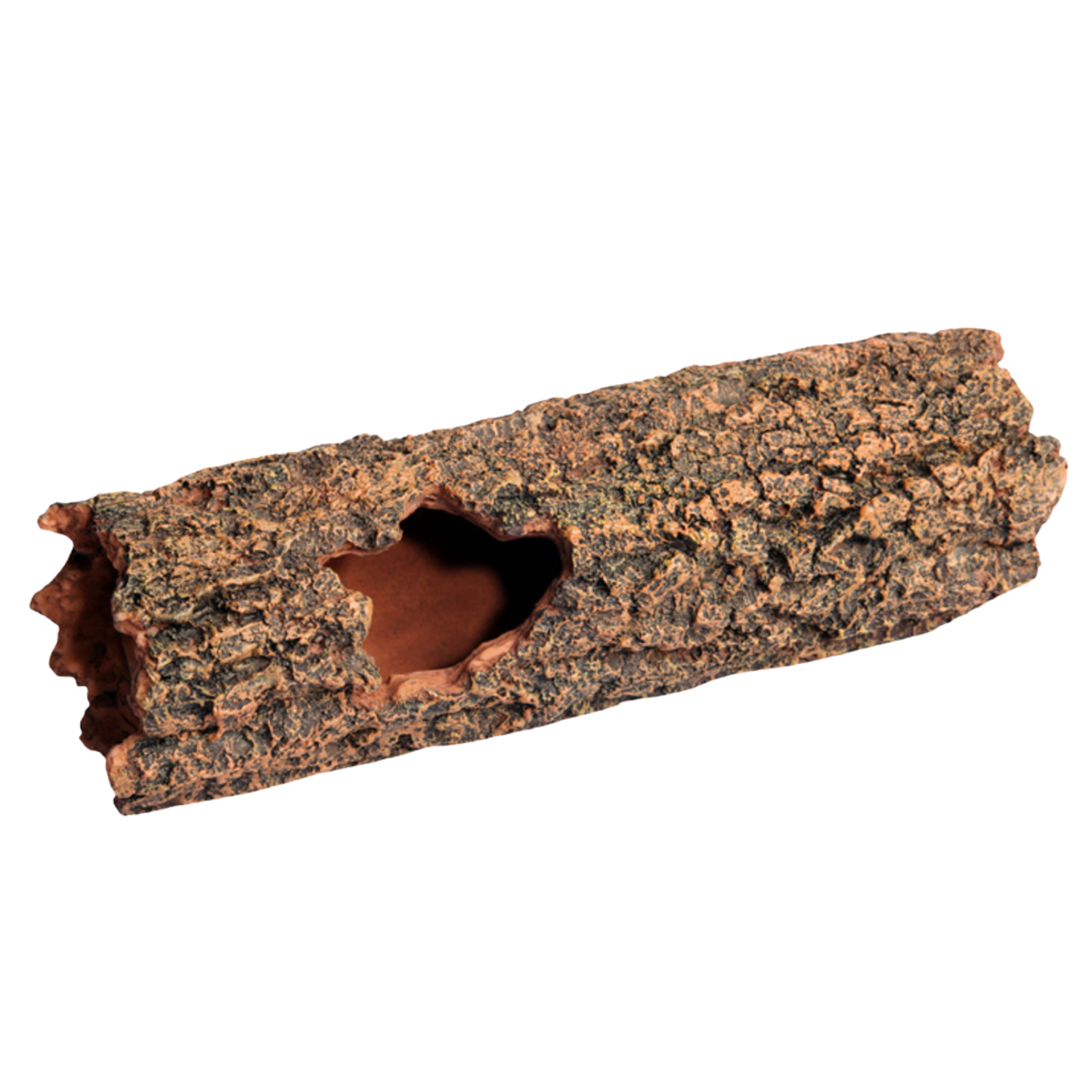 Aqua One Ornament Round Hollow Log L (37895)