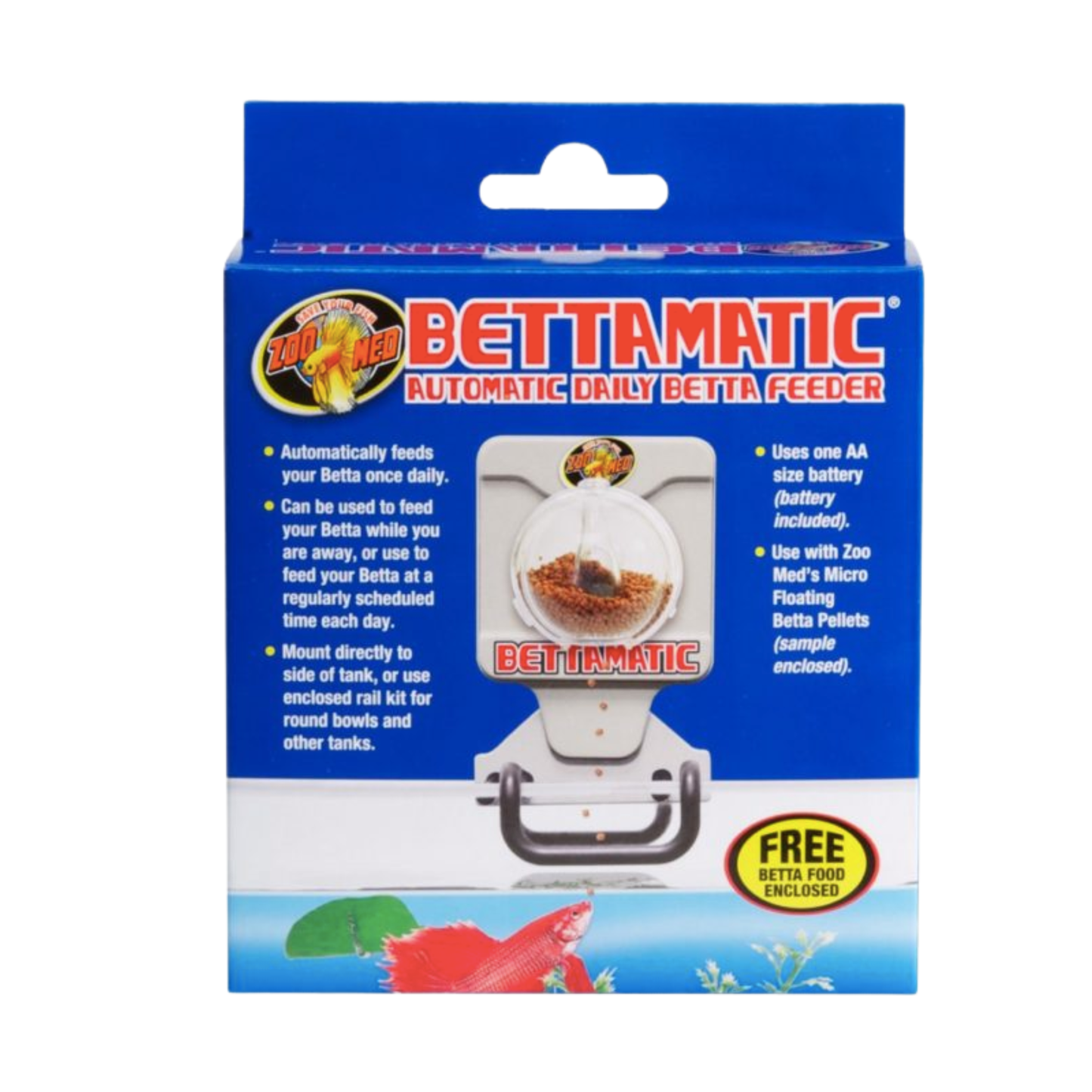 Zoo Med Bettamatic - Auto Feeder