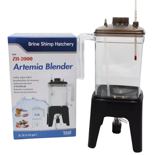 ZISS Aqua Brine Hatchery Blender ZH-2000 Plus