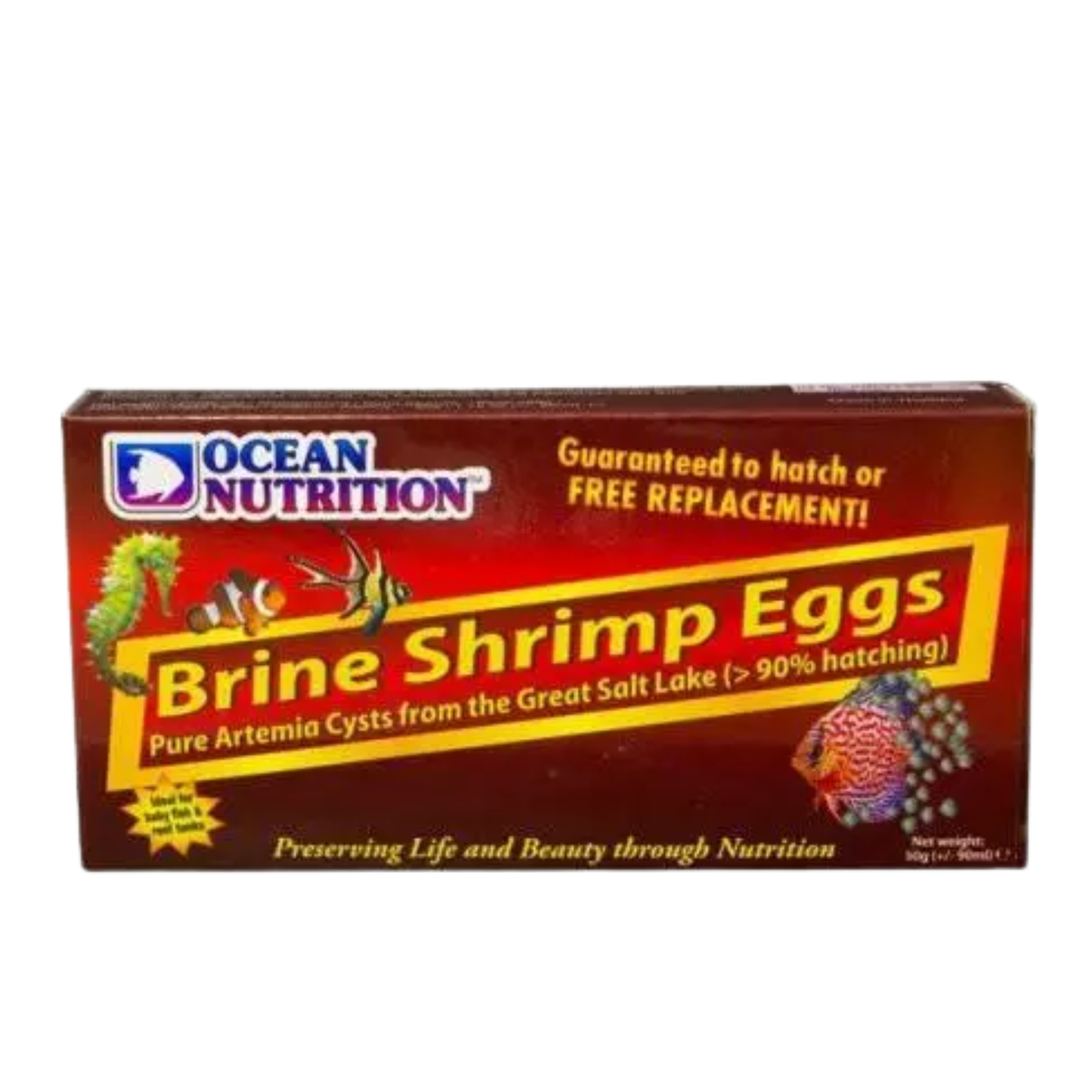 Ocean Nutrition Brine Shrimp Eggs 50gm