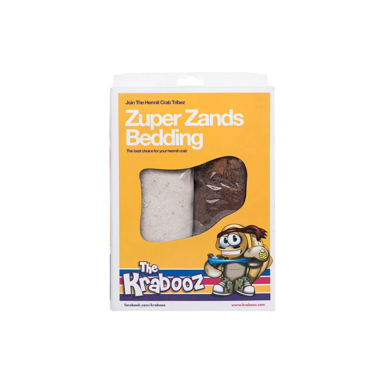 Krabooz Zuper Zands Bedding
