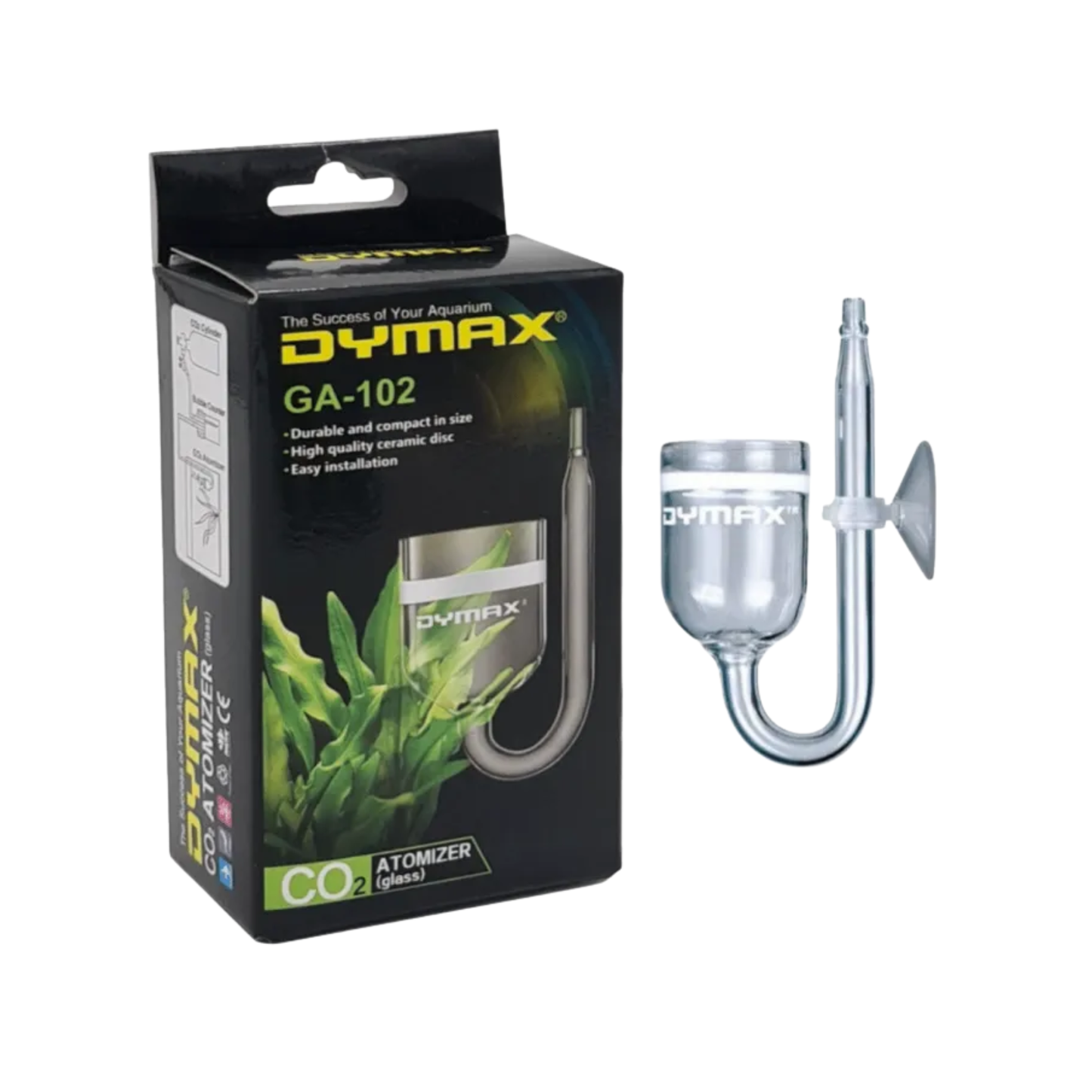 Dymax C02 Glass Atomizer Small GA-102S