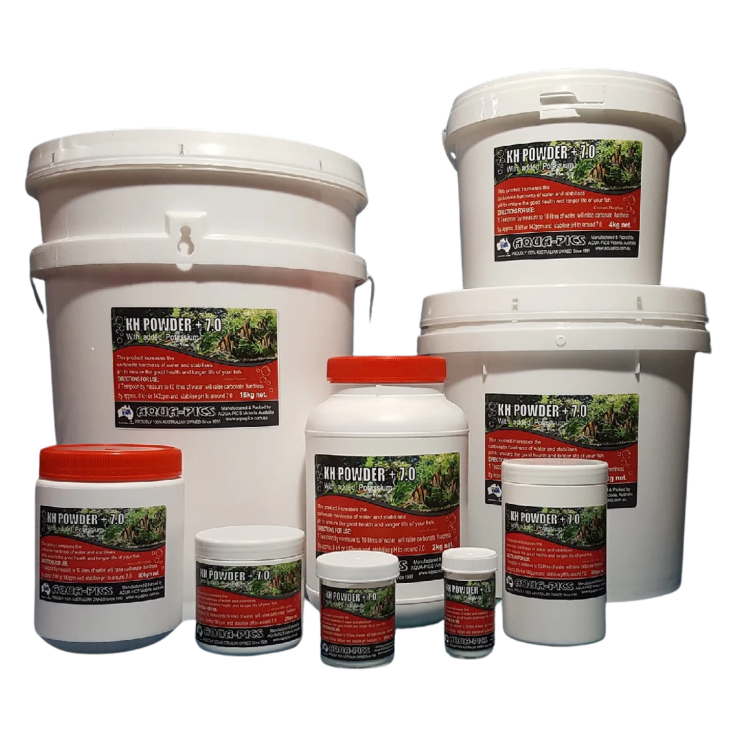 Aqua Pics KH 7 800g