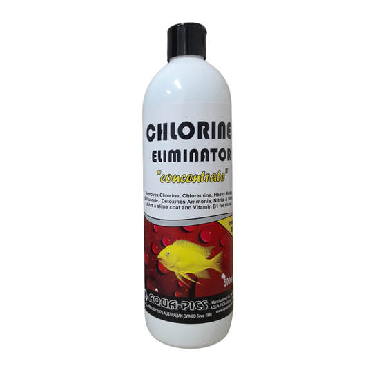 Aqua Pics Chlorine Eliminator 500ml