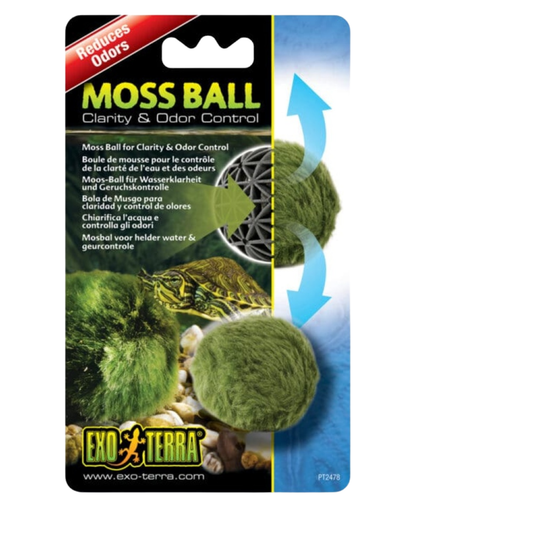 Exo Terra Absorbtion Ball Treats 30 - 60ltrs