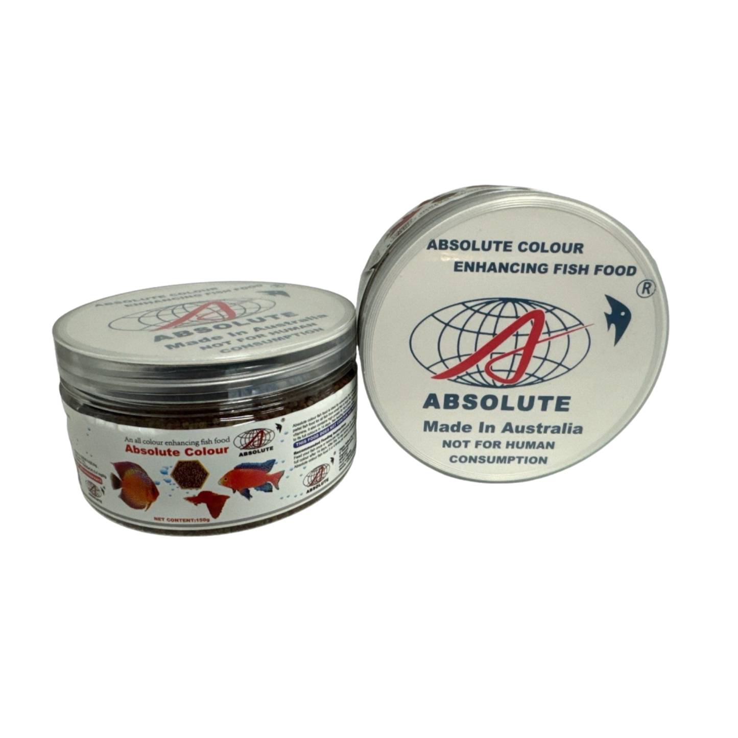 Absolute Colour Fish Food 150g