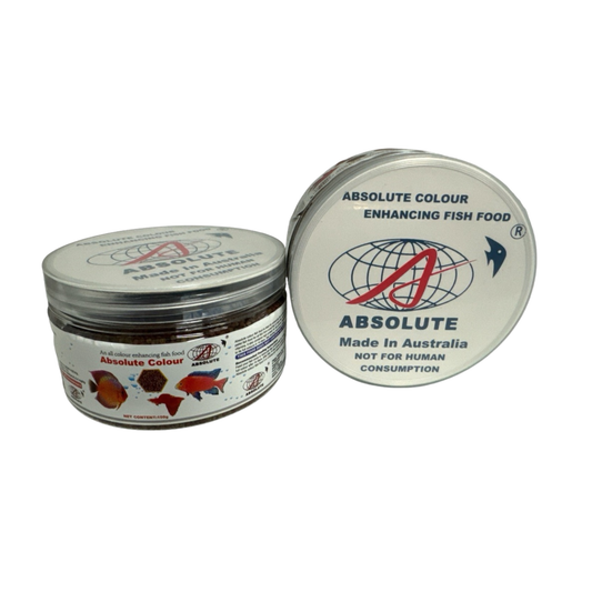 Absolute Colour Fish Food 150g