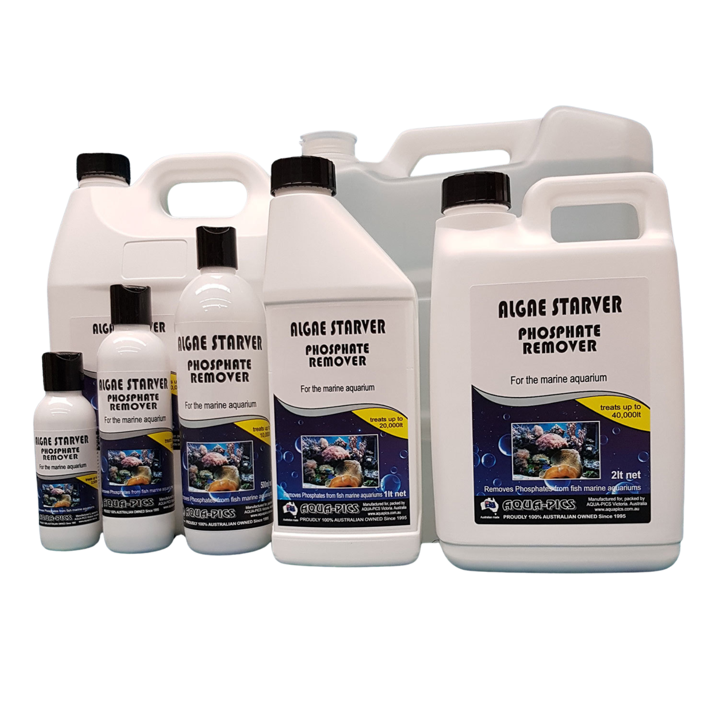 Aqua Pics Phosphate Remover Marine 500ml