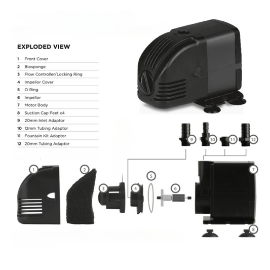 PondMax PV2800 Sponge Filter replacement