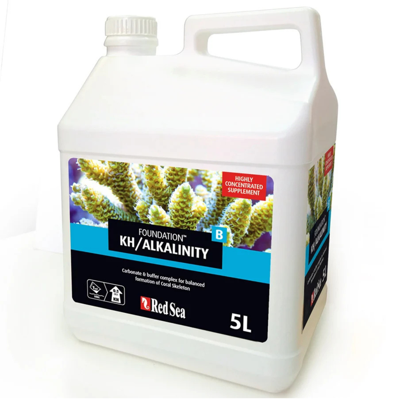 Red Sea Foundation KH/Alkalinity B 5 litre