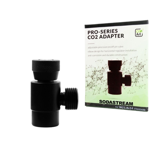 C02 Art Pro-Series C02 Adapter Soda Stream
