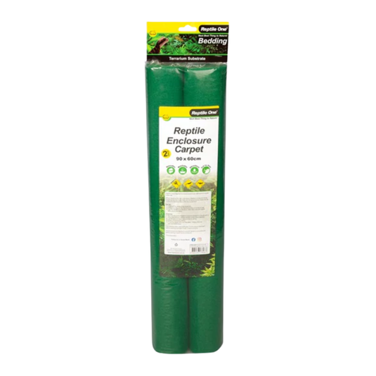 Reptile Enclosure Carpet Reusable 90 x 60cm 2pk (46265)