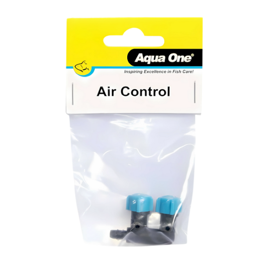 Aqua One Air Control Gang Valve 2 Way (10313)