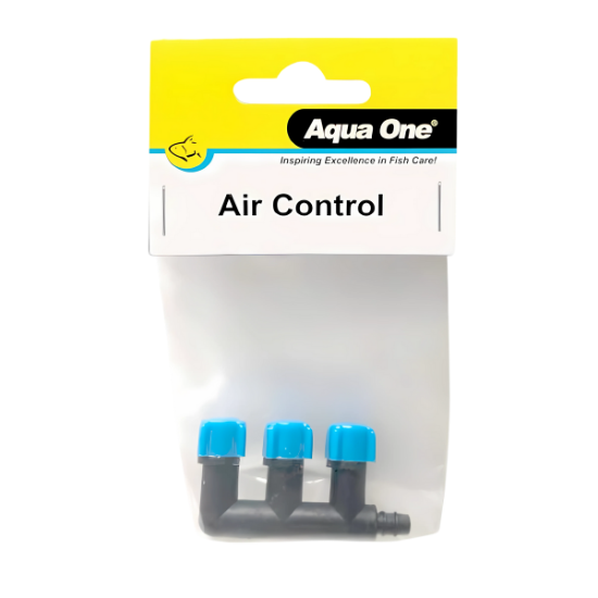 Aqua One Air Control Gang Valve 3 Way (10314)