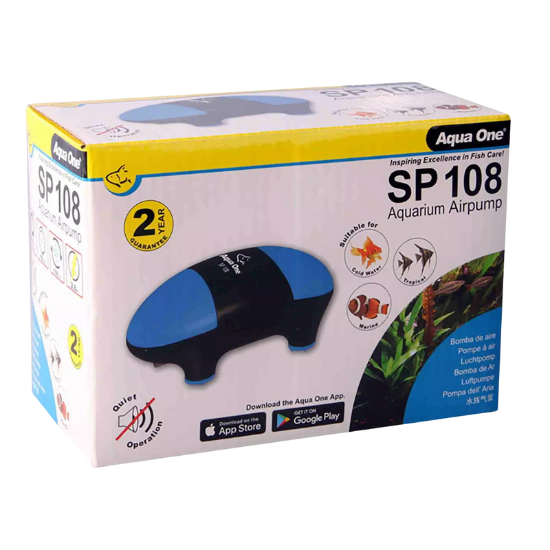 Aqua One Air Pump SP 108 (10056)