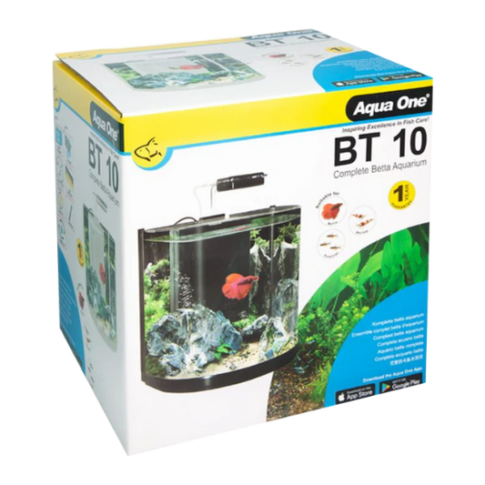 Aqua One BT10 Complete Betta Aquarium