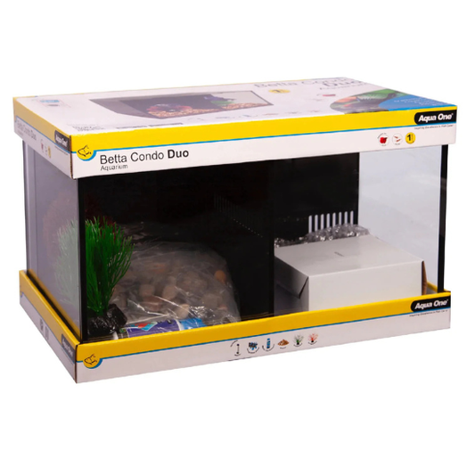 Aqua One Betta Condo Duo 40cm x 24cm x 24cm (56290)