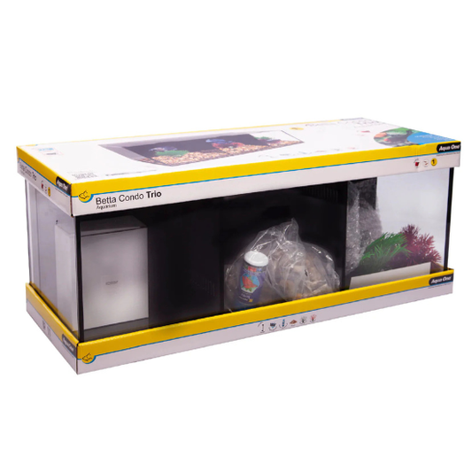 Aqua One Betta Condo Trio 60cm x 24cm x 24cm (56291)
